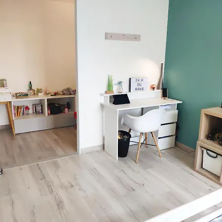 Belle Lumineuse Privatunterkunft